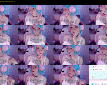 kao_chan — 15 minute Chaturbate female cam show recording, 720p, Oct 8, 2021