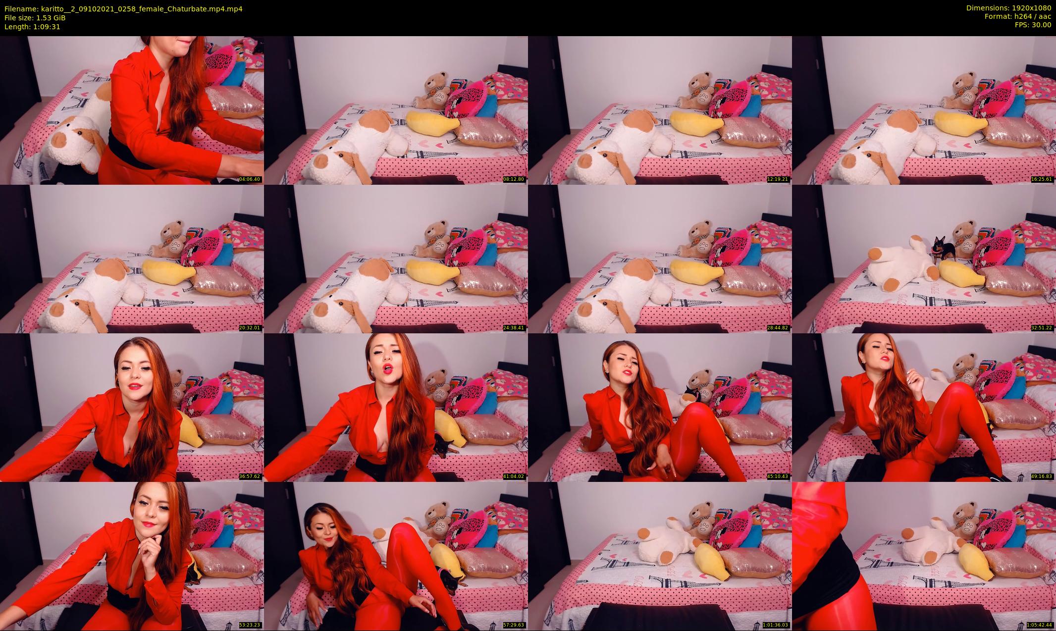 karitto__2 — 70 minute Chaturbate female cam show recording, 1080p, Oct 9, 2021