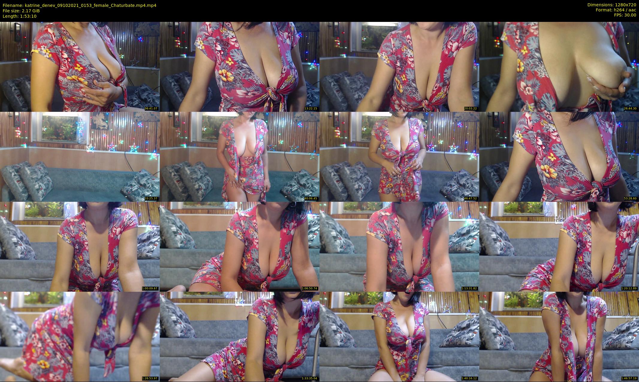 katrine_denev — 114 minute Chaturbate female cam show recording, 720p, Oct 9, 2021