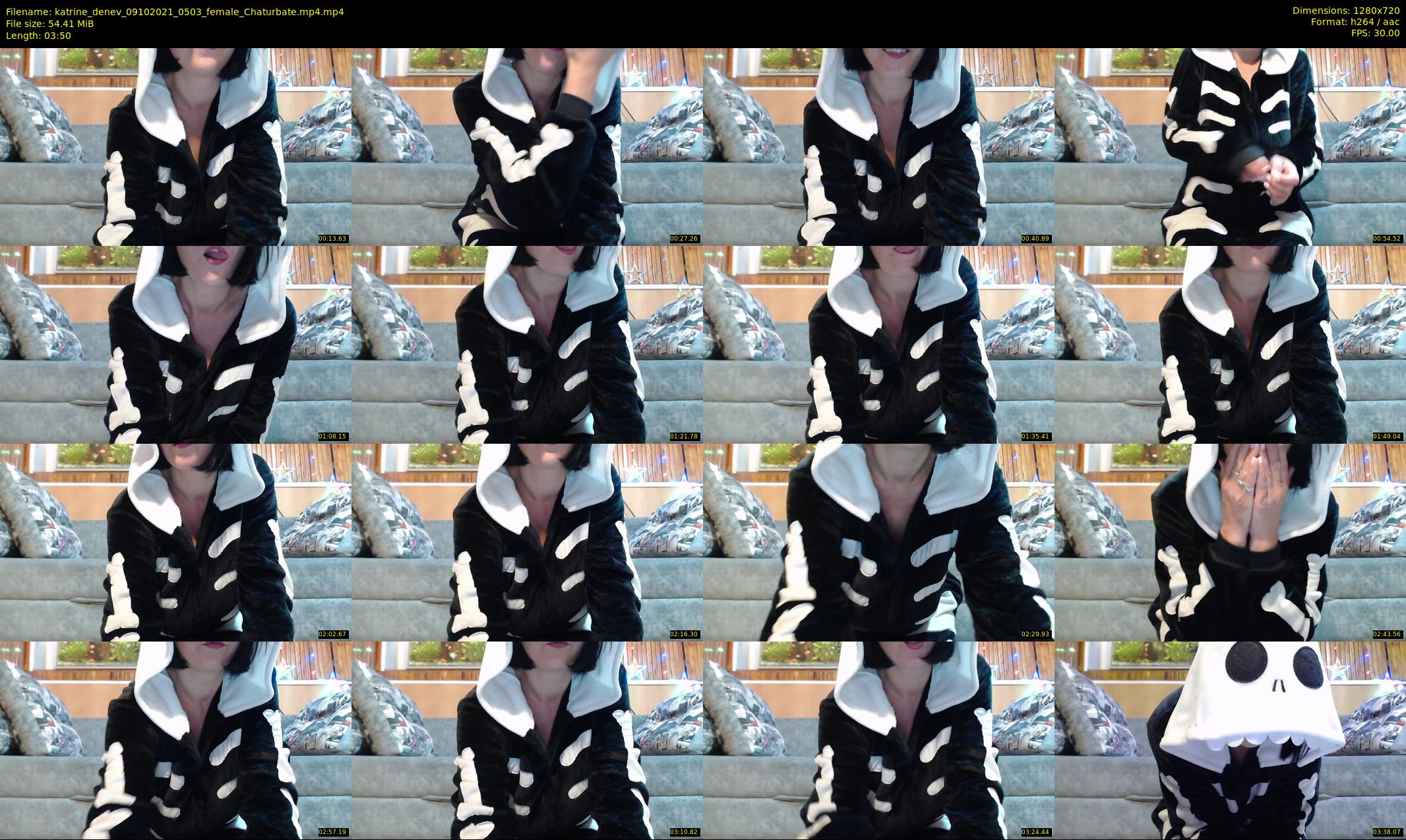 katrine_denev — 4 minute Chaturbate female cam show recording, 720p, Oct 9, 2021