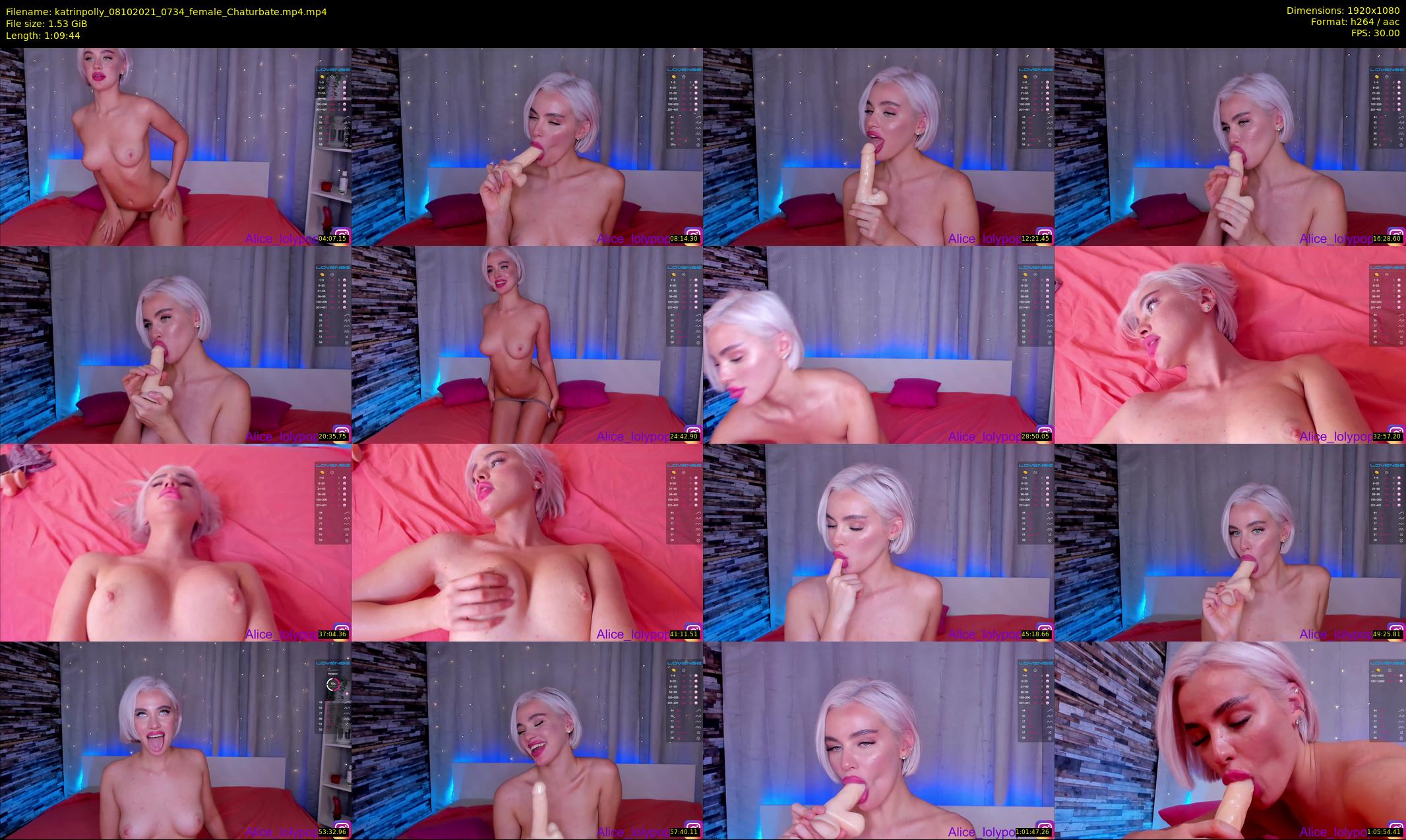katrinpolly — 70 minute Chaturbate couple cam show recording, 1080p, Oct 8, 2021