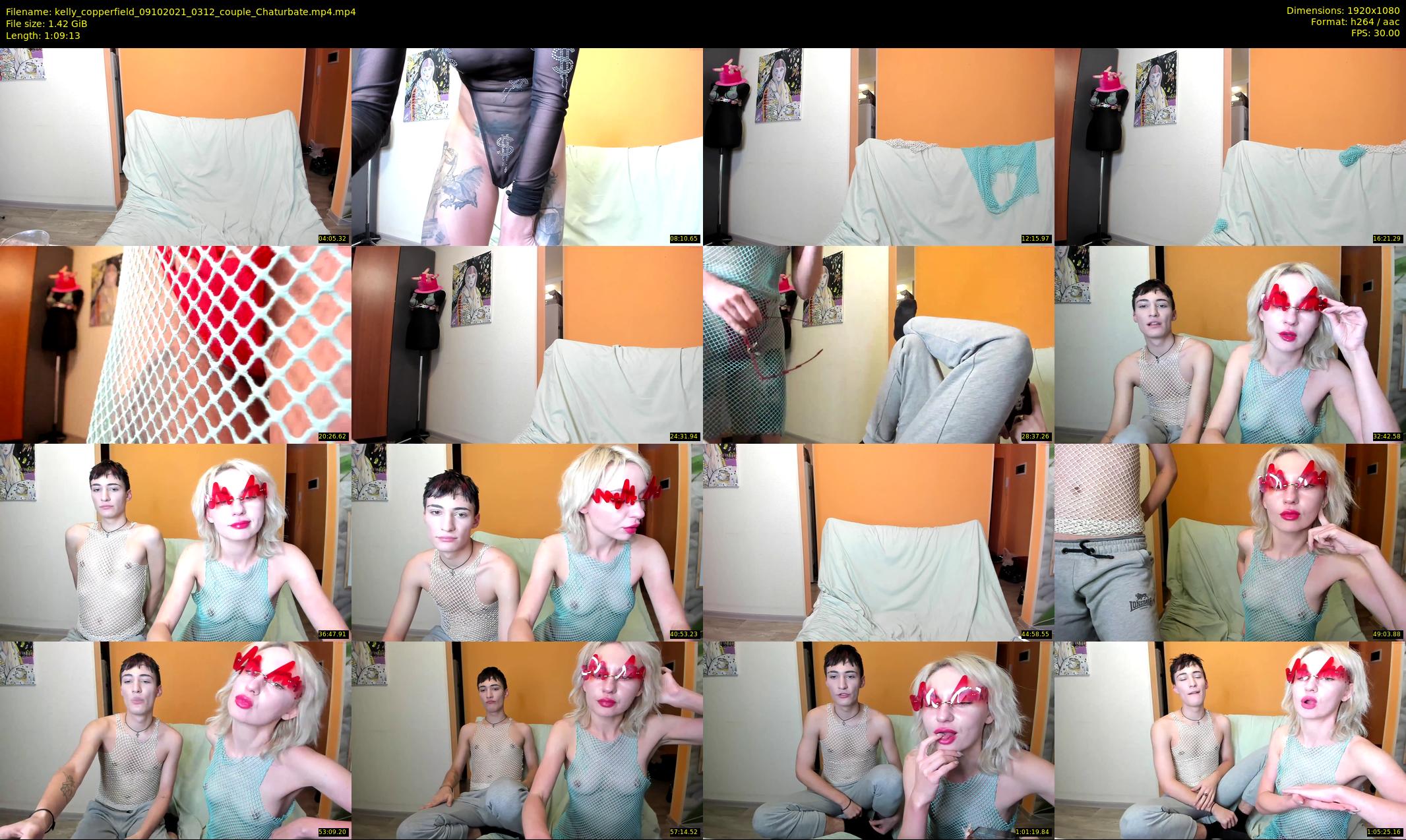 kelly_copperfield — 70 minute Chaturbate female cam show recording, 1080p, Oct 9, 2021