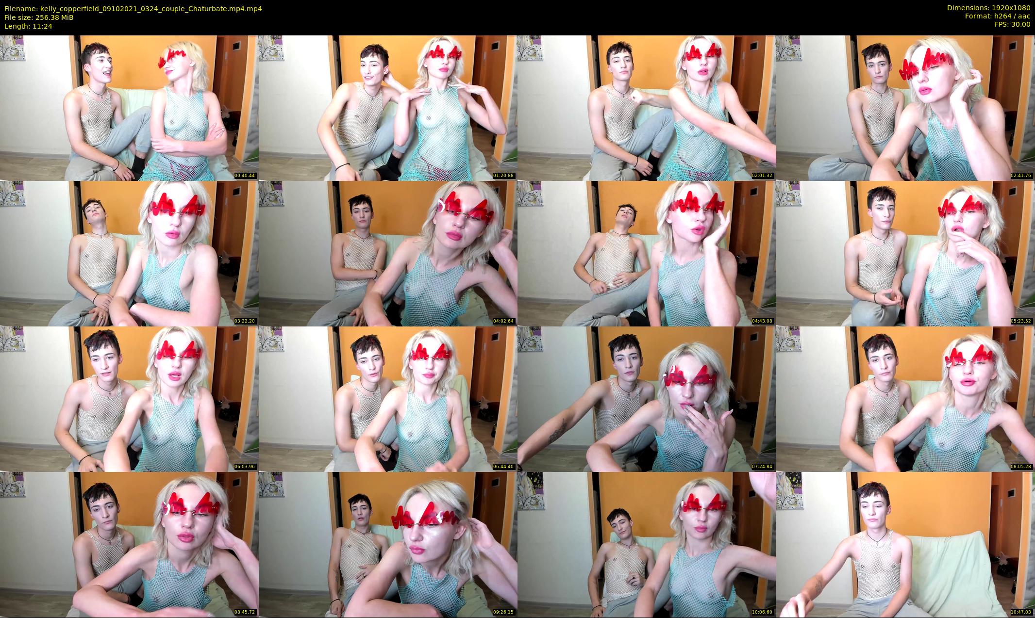 kelly_copperfield — 12 minute Chaturbate female cam show recording, 1080p, Oct 9, 2021