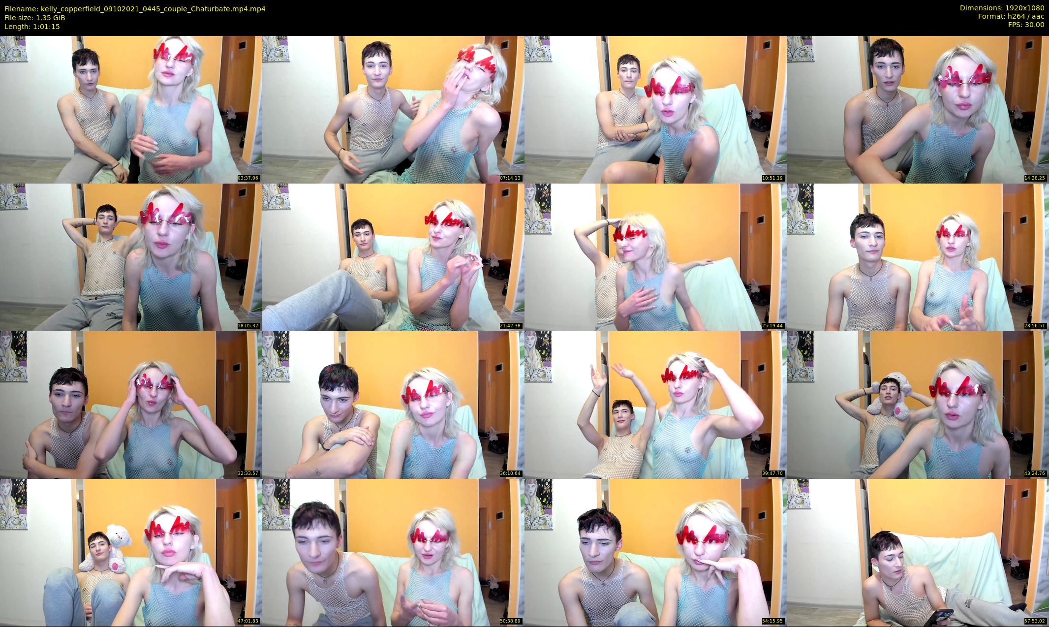 kelly_copperfield — 62 minute Chaturbate female cam show recording, 1080p, Oct 9, 2021