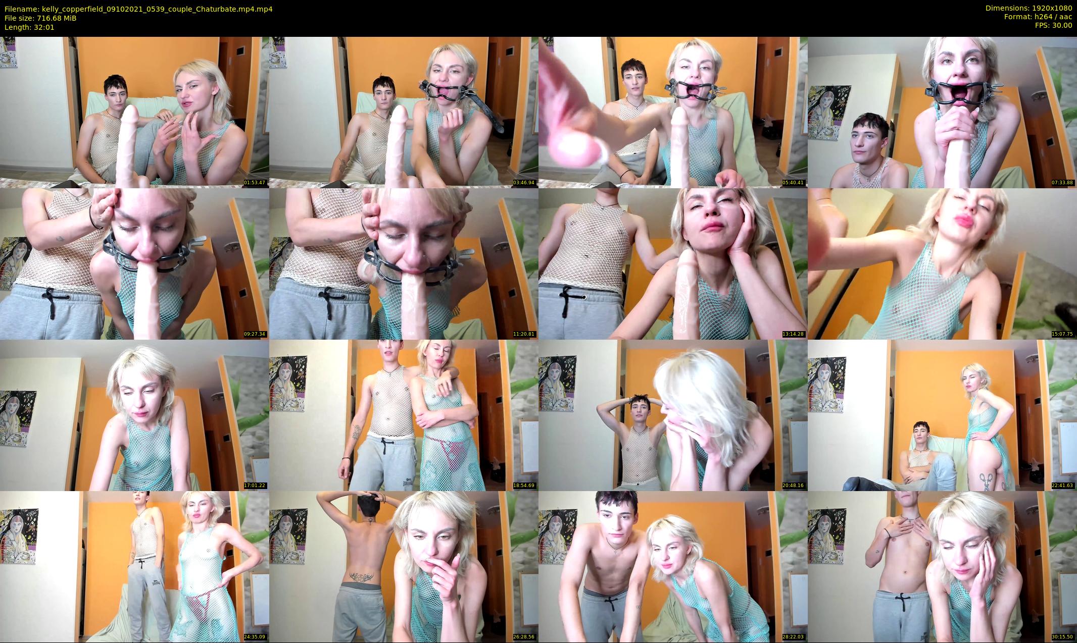 kelly_copperfield — 33 minute Chaturbate female cam show recording, 1080p, Oct 9, 2021