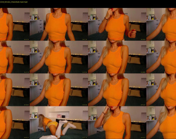 kiranightlyxo — 5 minute Chaturbate female cam show recording, 720p, Oct 8, 2021