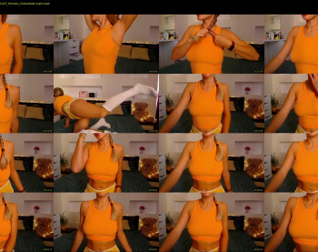 kiranightlyxo — 8 minute Chaturbate female cam show recording, 720p, Oct 8, 2021