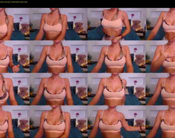 kiranightlyxo — 25 minute Chaturbate female cam show recording, 720p, Oct 8, 2021