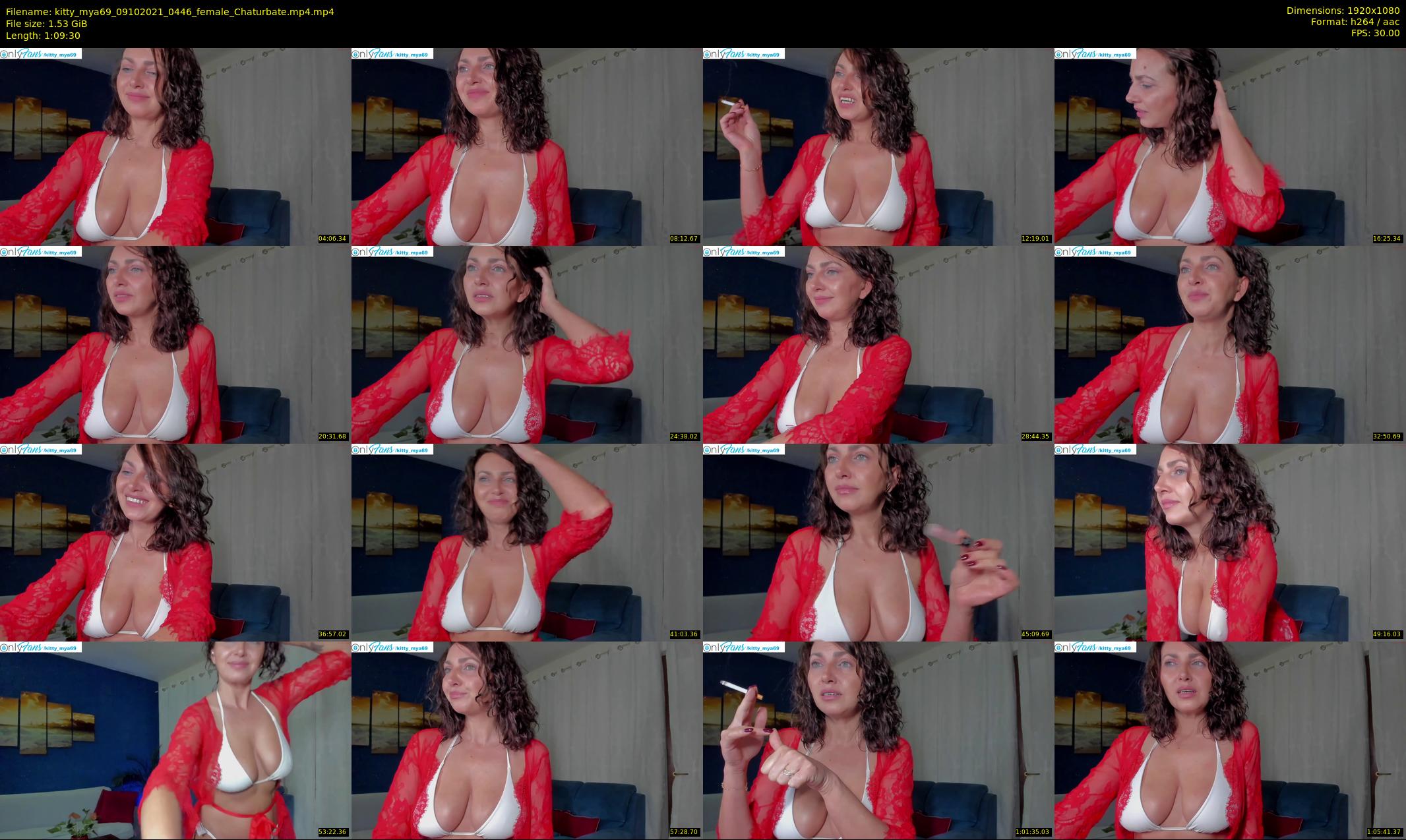 kitty_mya69 — 70 minute Chaturbate female cam show recording, 1080p, Oct 9, 2021