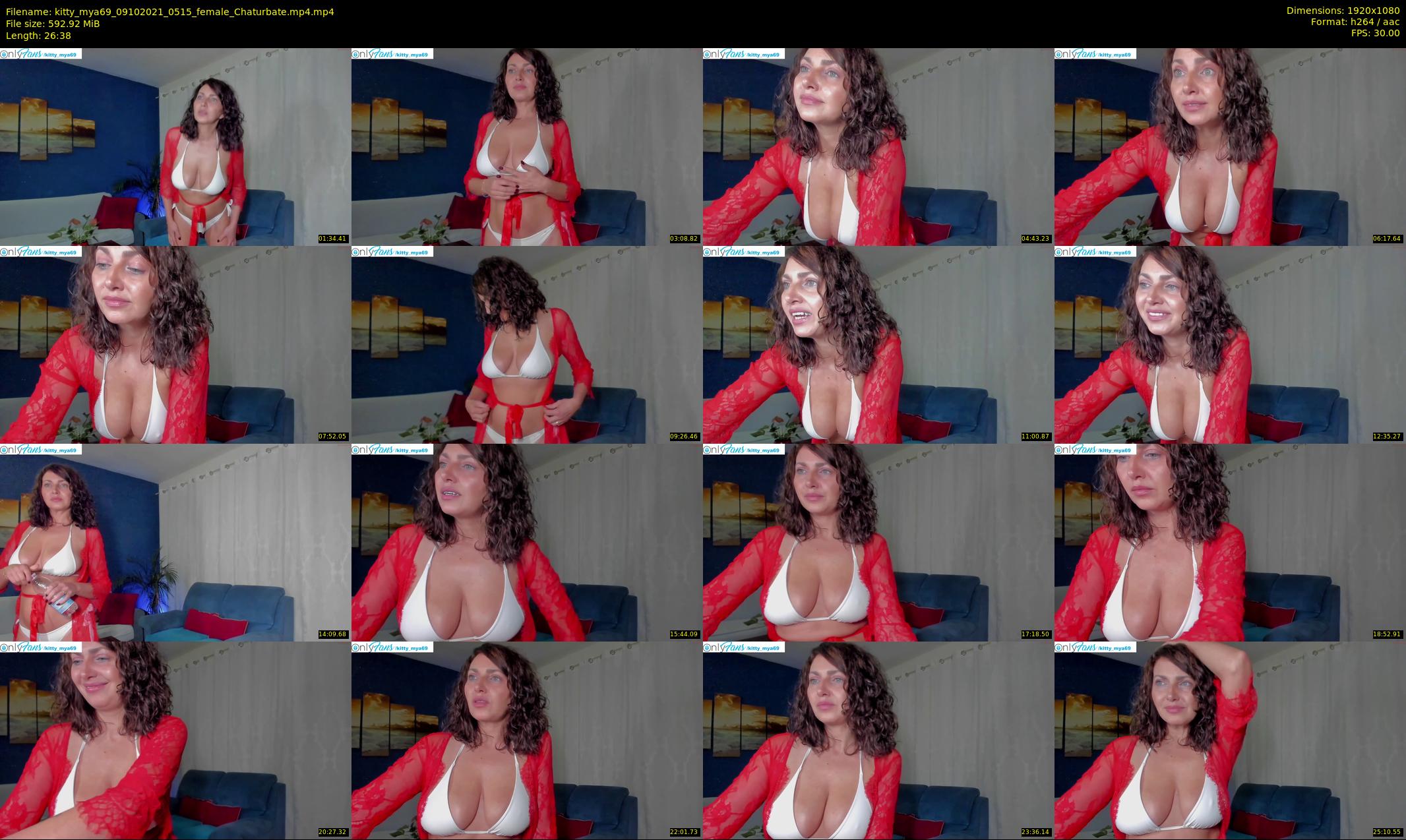 kitty_mya69 — 27 minute Chaturbate female cam show recording, 1080p, Oct 9, 2021