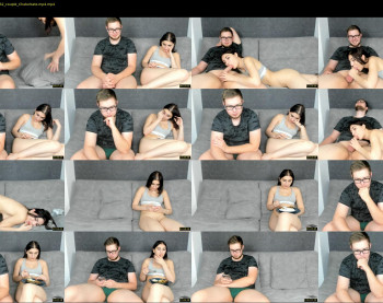ksenyahot — 70 minute Chaturbate couple cam show recording, 1080p, Oct 8, 2021
