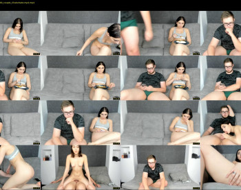 ksenyahot — 50 minute Chaturbate couple cam show recording, 1080p, Oct 8, 2021
