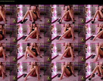 laracroftt — 46 minute Chaturbate female cam show recording, 1080p, Oct 9, 2021