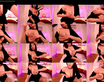 larissaone — 35 minute Chaturbate female cam show recording, 720p, Oct 9, 2021