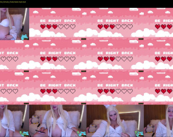 leah_bunny — 60 minute Chaturbate female cam show recording, 480p, Oct 8, 2021