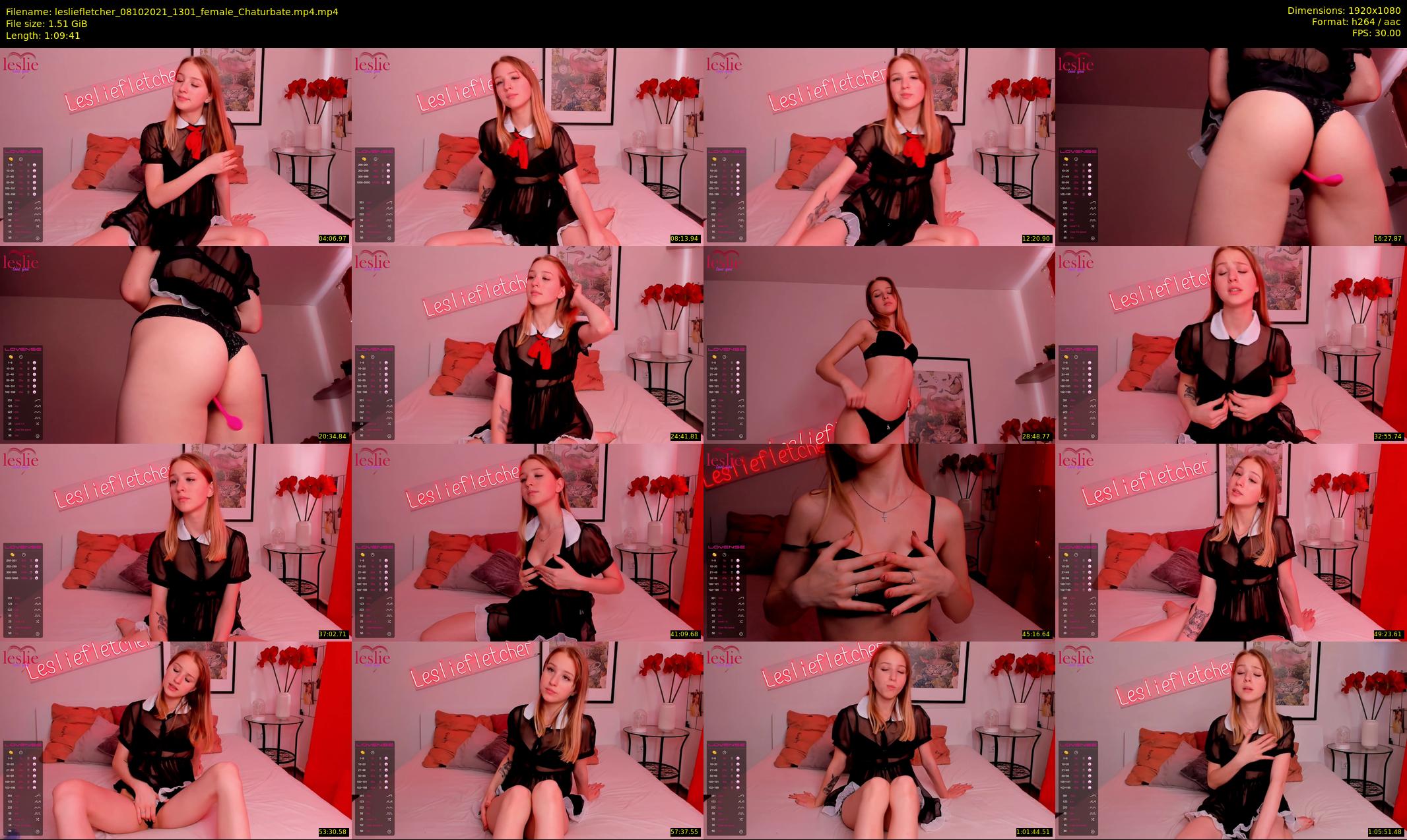lesliefletcher — 70 minute Chaturbate couple cam show recording, 1080p, Oct 8, 2021
