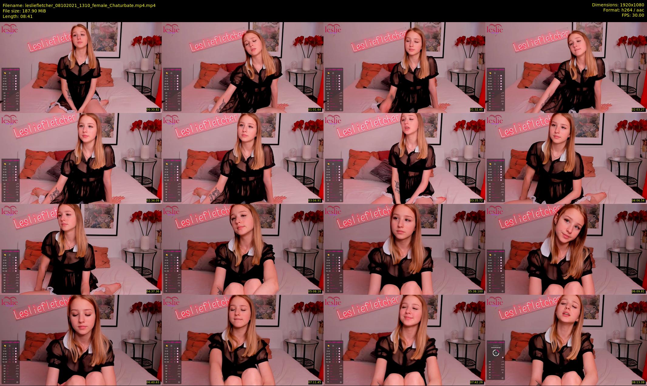 lesliefletcher — 9 minute Chaturbate couple cam show recording, 1080p, Oct 8, 2021