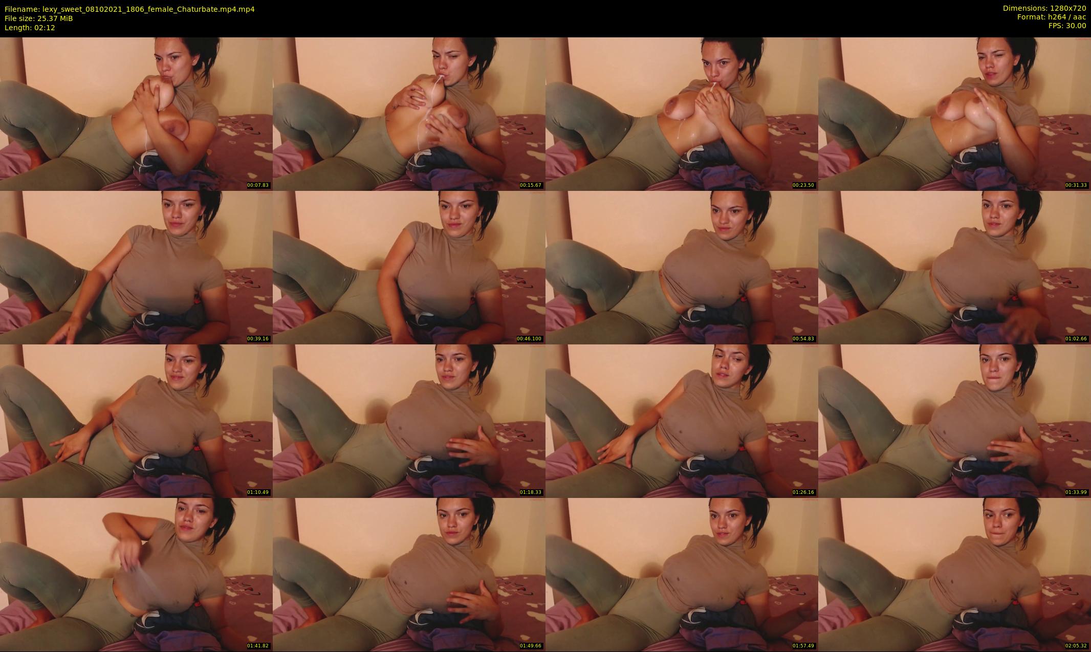 lexy_sweet — 3 minute Chaturbate female cam show recording, 720p, Oct 8, 2021