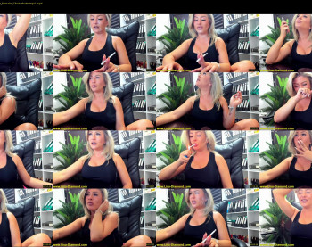 lisa2018 — 55 minute Chaturbate female cam show recording, 1080p, Oct 9, 2021