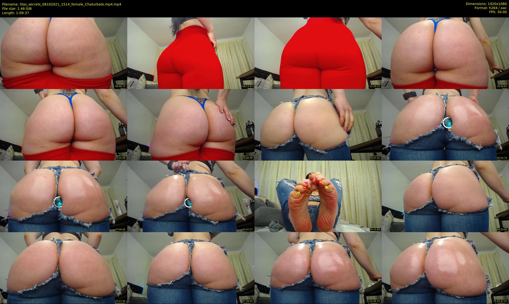 litas_secrets — 70 minute Chaturbate female cam show recording, 1080p, Oct 8, 2021