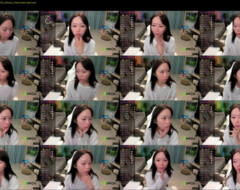 luna_liu520 — 3 minute Chaturbate female cam show recording, 1080p, Oct 8, 2021