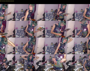lunasparkles — 19 minute Chaturbate female cam show recording, 1080p, Oct 8, 2021