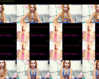 luxiehorny — 7 minute Chaturbate female cam show recording, 1080p, Oct 8, 2021