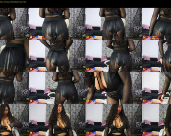 lylas_malika — 12 minute Chaturbate female cam show recording, 1080p, Oct 9, 2021