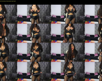 lylas_malika — 4 minute Chaturbate female cam show recording, 1080p, Oct 9, 2021