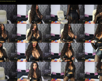 lylas_malika — 63 minute Chaturbate female cam show recording, 1080p, Oct 9, 2021