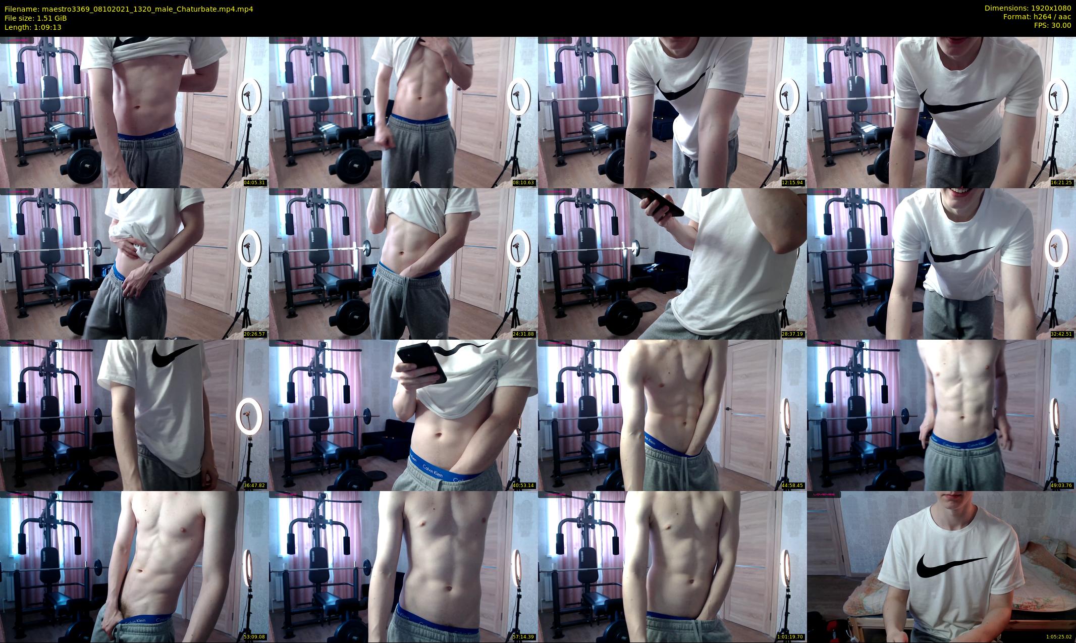 maestro3369 — 70 minute Chaturbate male cam show recording, 1080p, Oct 8, 2021