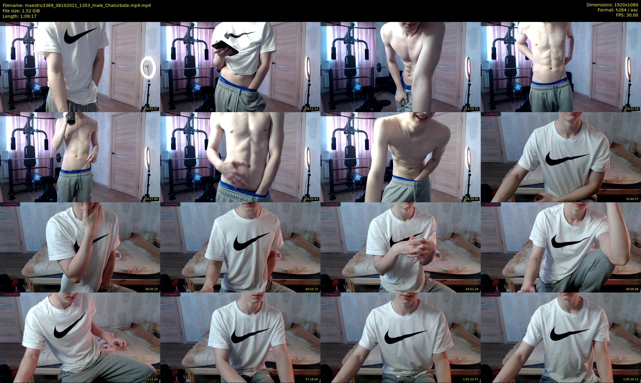 maestro3369 — 70 minute Chaturbate male cam show recording, 1080p, Oct 8, 2021
