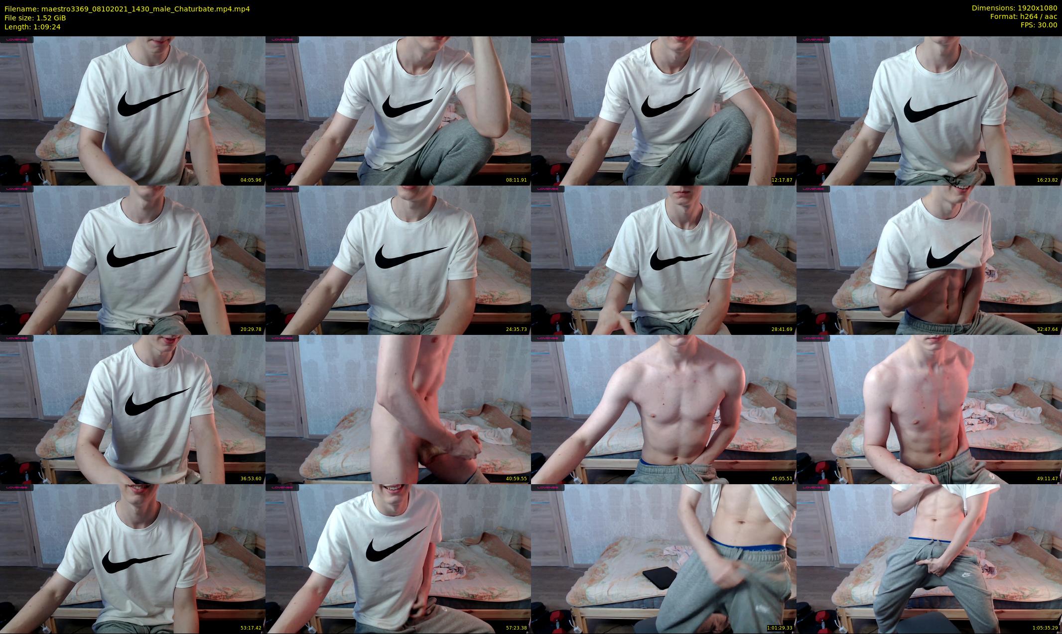 maestro3369 — 70 minute Chaturbate male cam show recording, 1080p, Oct 8, 2021