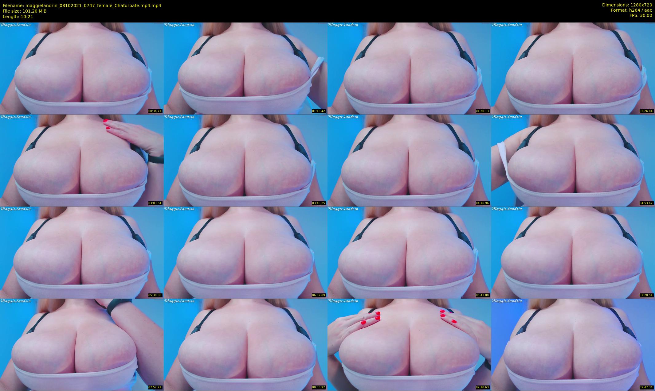 maggielandrin — 11 minute Chaturbate female cam show recording, 720p, Oct 8, 2021