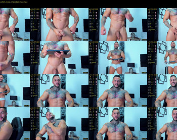mariano_costa — 45 minute Chaturbate male cam show recording, 720p, Oct 8, 2021