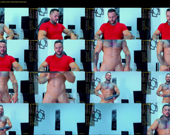 mariano_costa — 77 minute Chaturbate male cam show recording, 720p, Oct 9, 2021