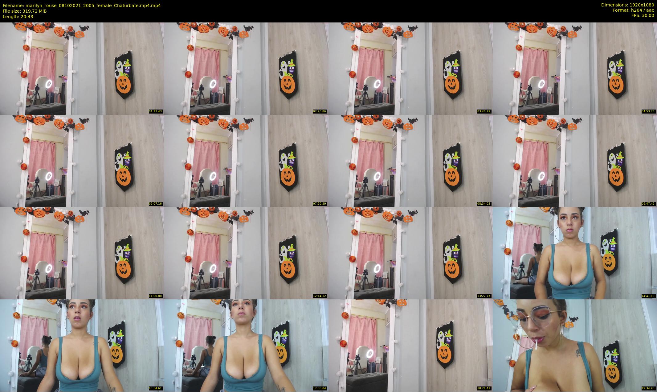 marilyn_rouse — 21 minute Chaturbate female cam show recording, 1080p, Oct 8, 2021