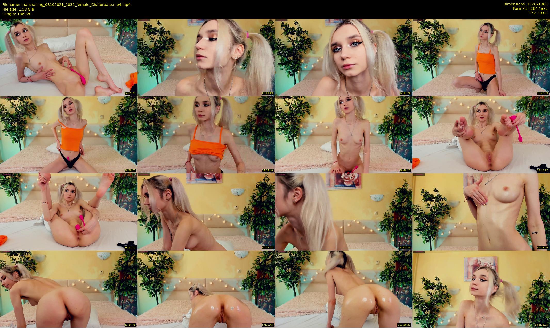 marshalang — 70 minute Chaturbate couple cam show recording, 1080p, Oct 8, 2021