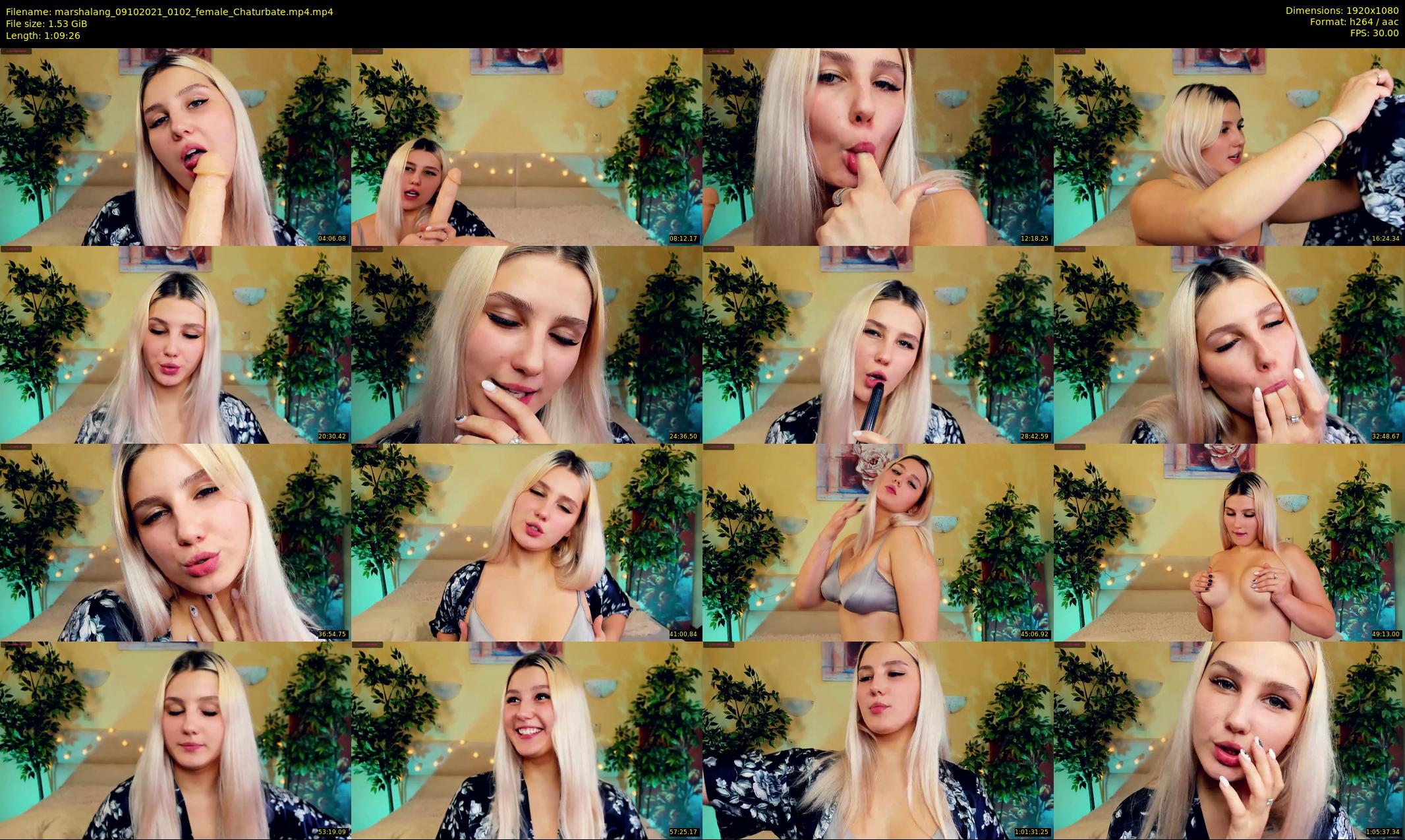 marshalang — 70 minute Chaturbate couple cam show recording, 1080p, Oct 9, 2021