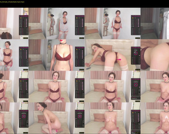 meganiex — 47 minute Chaturbate female cam show recording, 1080p, Oct 8, 2021