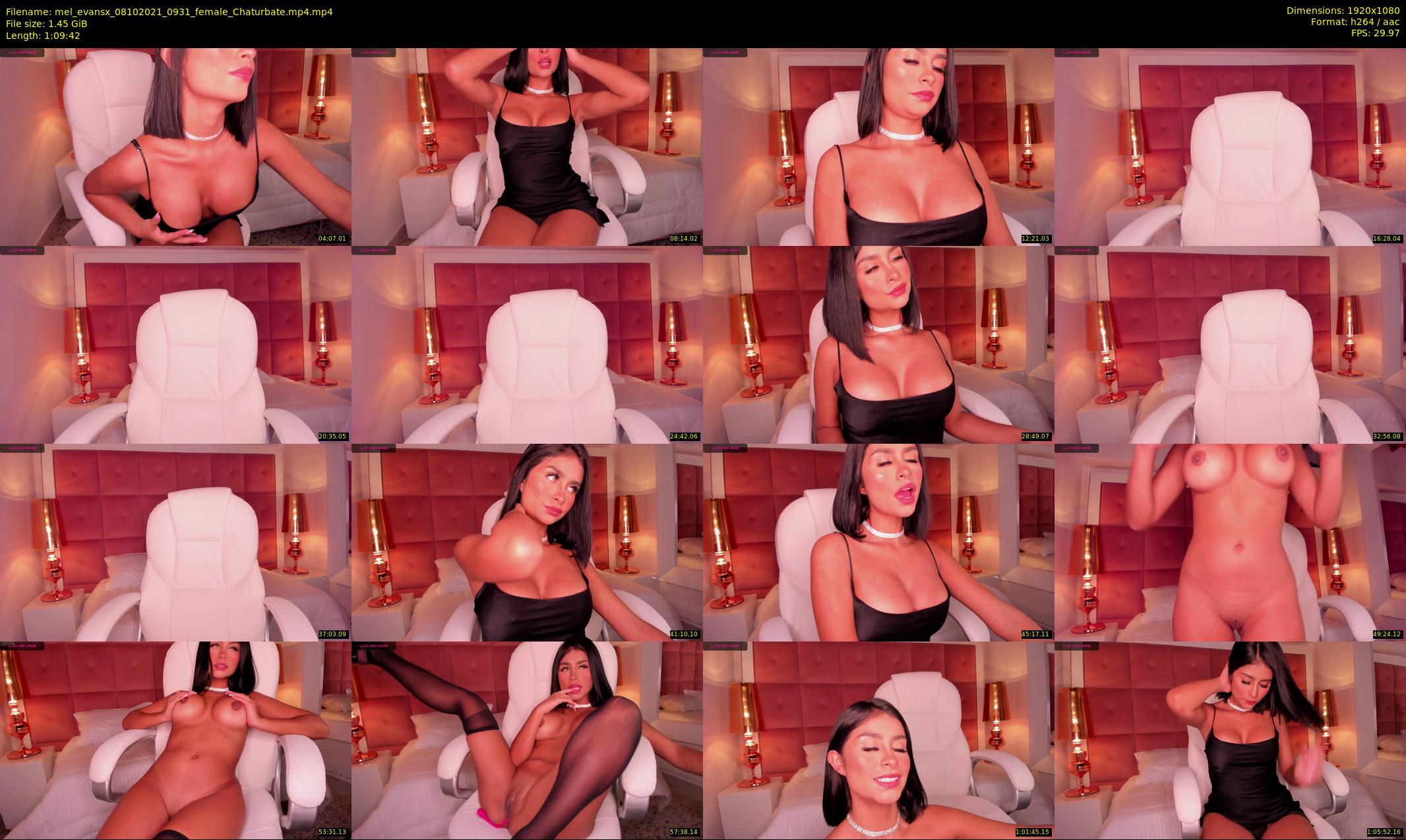 mel_evansx — 70 minute Chaturbate female cam show recording, 1080p, Oct 8, 2021