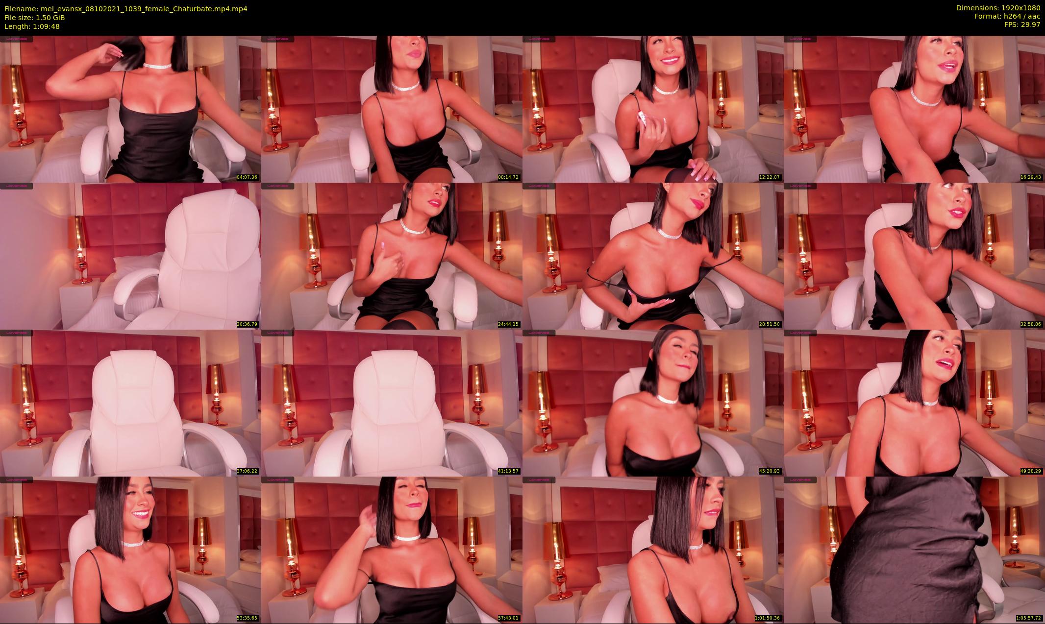 mel_evansx — 70 minute Chaturbate female cam show recording, 1080p, Oct 8, 2021
