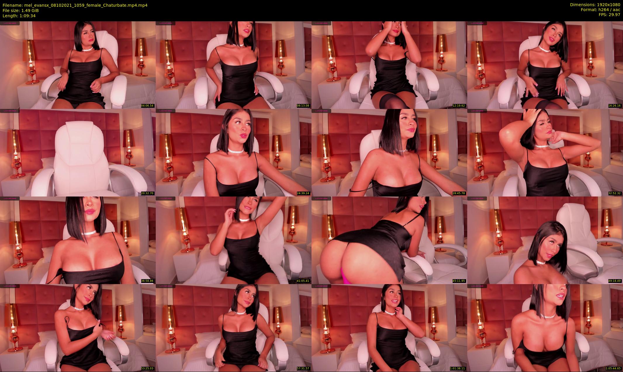 mel_evansx — 70 minute Chaturbate female cam show recording, 1080p, Oct 8, 2021