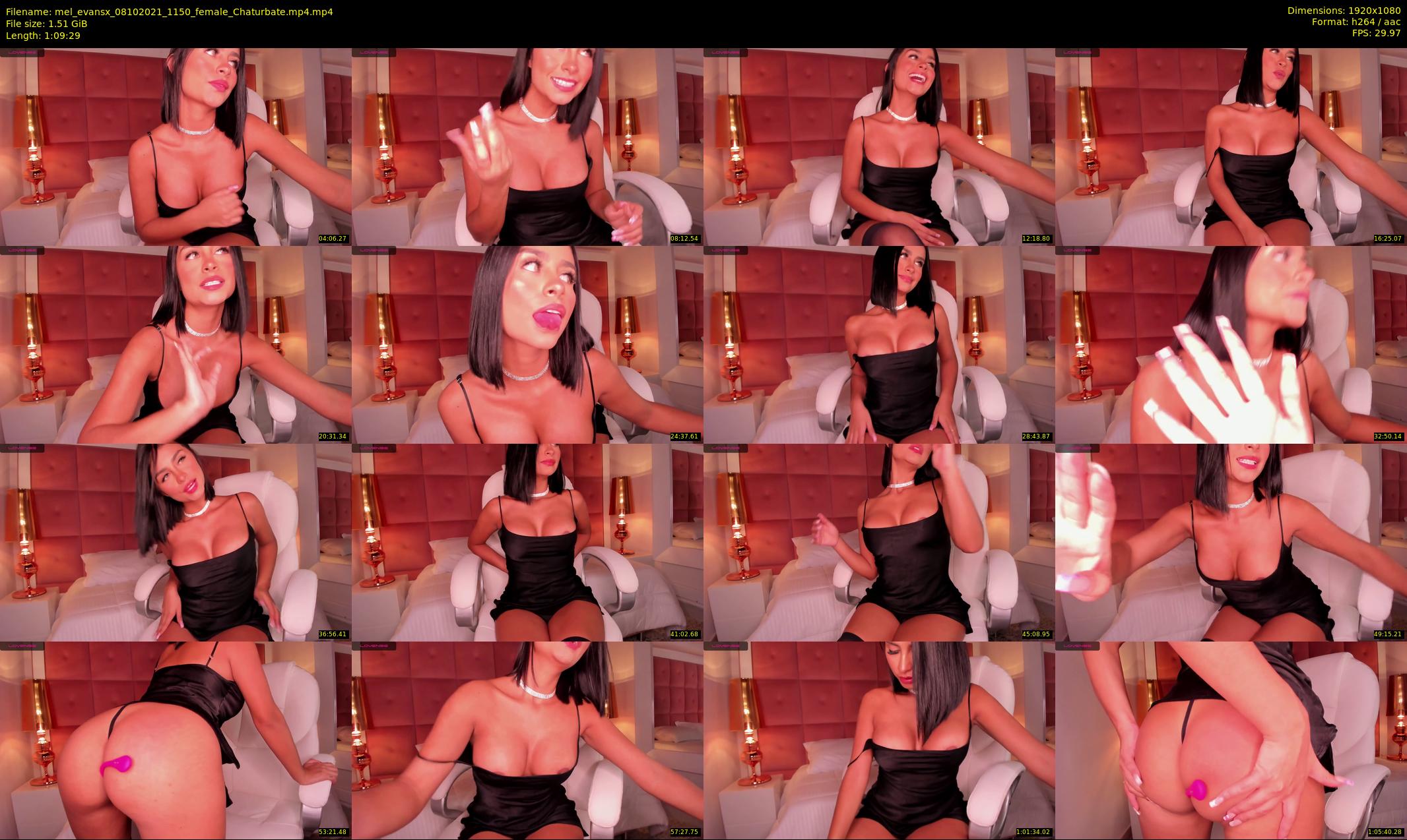 mel_evansx — 70 minute Chaturbate female cam show recording, 1080p, Oct 8, 2021
