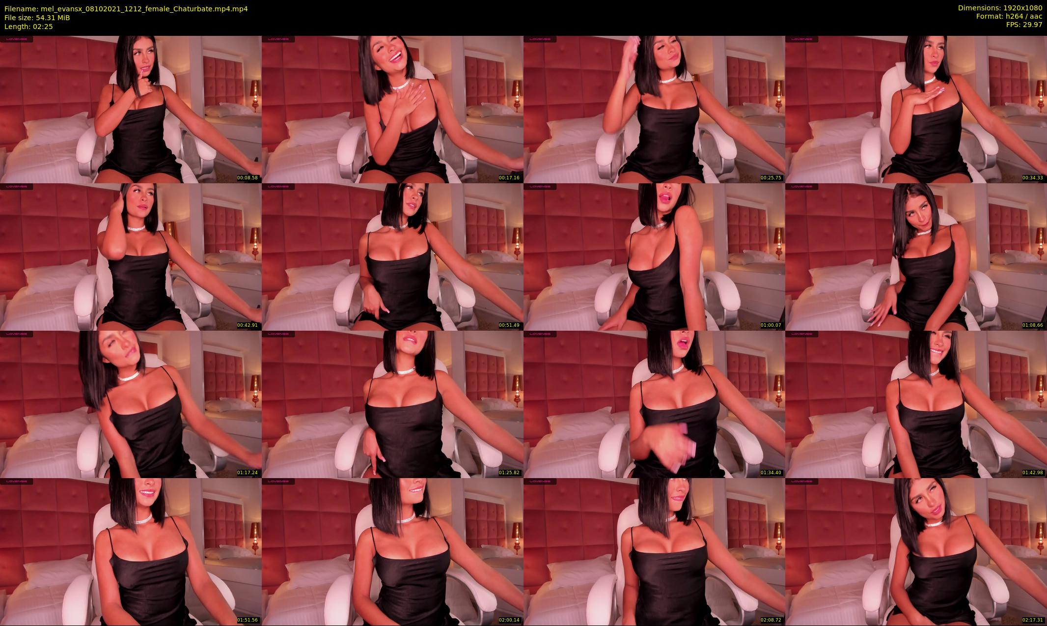 mel_evansx — 3 minute Chaturbate female cam show recording, 1080p, Oct 8, 2021