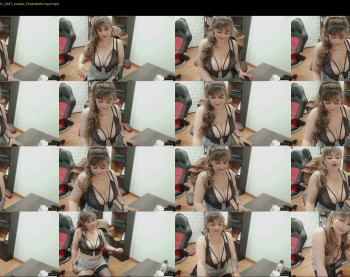 melisa_mcarthy — 42 minute Chaturbate couple cam show recording, 720p, Oct 8, 2021