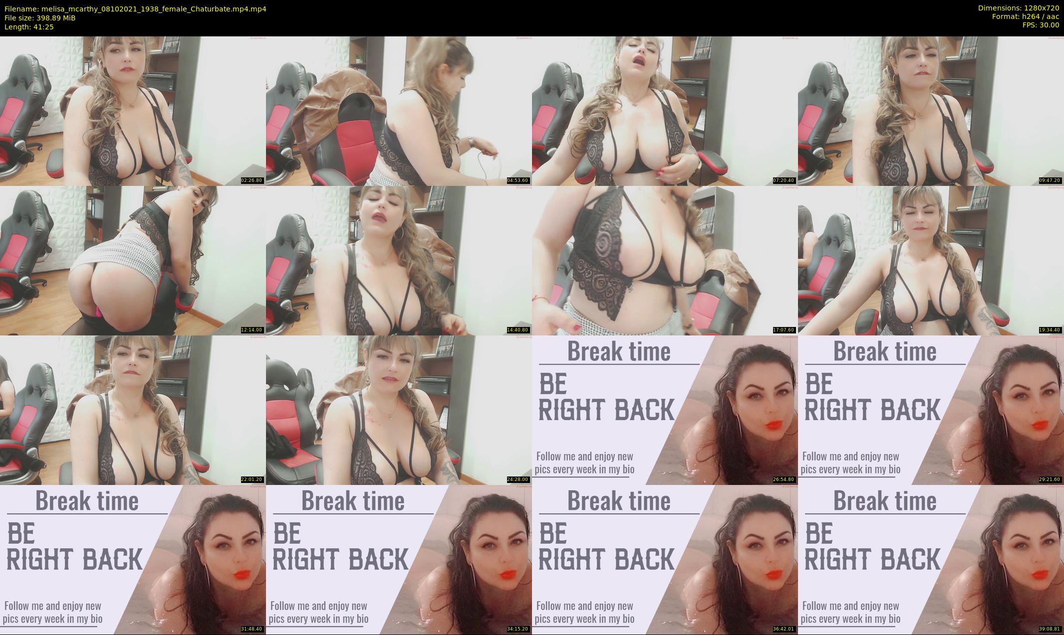 melisa_mcarthy — 42 minute Chaturbate couple cam show recording, 720p, Oct 8, 2021