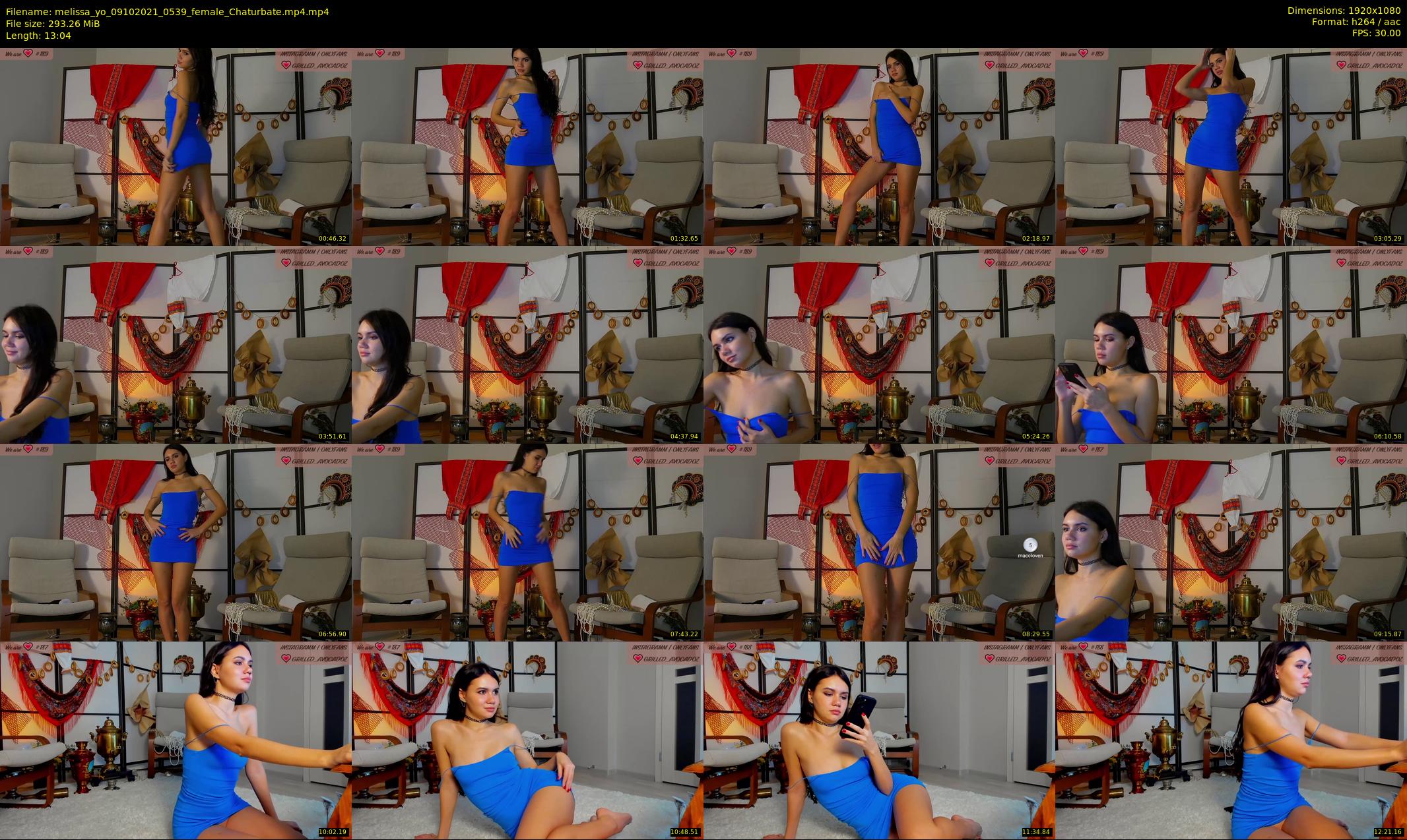melissa_yo — 14 minute Chaturbate female cam show recording, 1080p, Oct 9, 2021