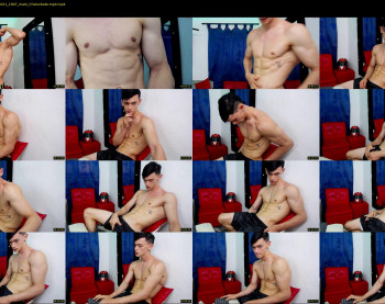 metatron_muscle — 35 minute Chaturbate male cam show recording, 720p, Oct 8, 2021