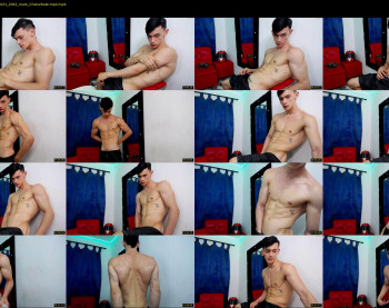 metatron_muscle — 27 minute Chaturbate male cam show recording, 720p, Oct 8, 2021
